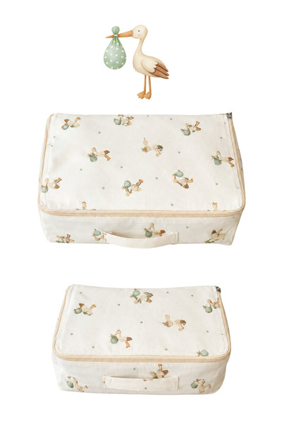 Mama Yoyo Baby&Kids 2 τεμάχια Βαλίτσα Νοσοκομείου για την έκδοση του μωρού απ...