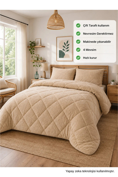 ELY PARKER King Size Quilt, Colorful, Wellsoft, Plush Soft, Double Sided, 215...