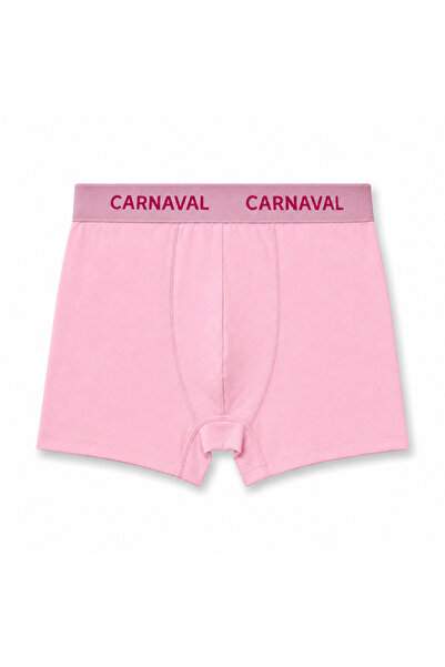 CARNAVAL SOCKS CARNAVAL Pembe Premium Pamuklu Erkek Boxer