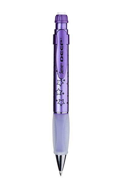 Serve Deep Versatil Pencil (Mechanical Pencil) 0.7mm Metallic Purple Star Sv-...