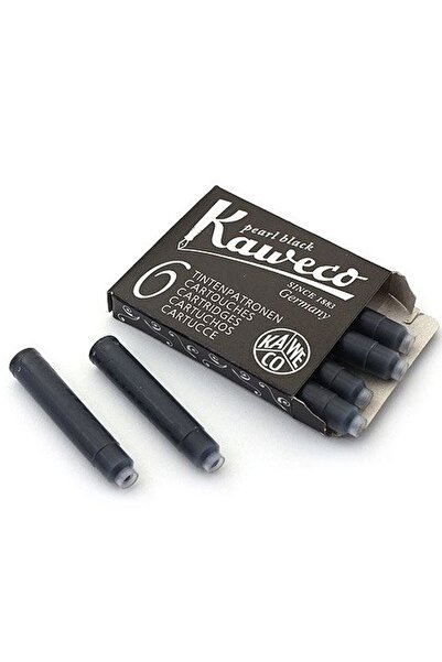 Kaweco Dolma Kalem Kartuşu 6 Lı Siyah 10000257