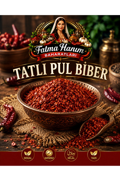 TATLI PUL BİBER 1000 GRAM