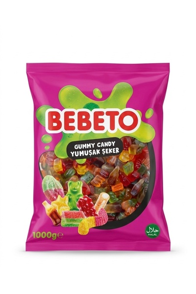 BEBETO Jelibon Mix 1 Kg