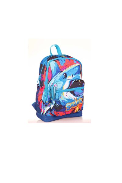 KAUKKO Kids School Backpack Layer Shark L5185