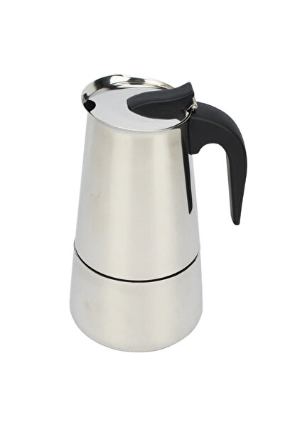 Choice 100ml 2/4/6/9 Cups Stainless Steel Coffee Maker Moka Pot Espresso Make...