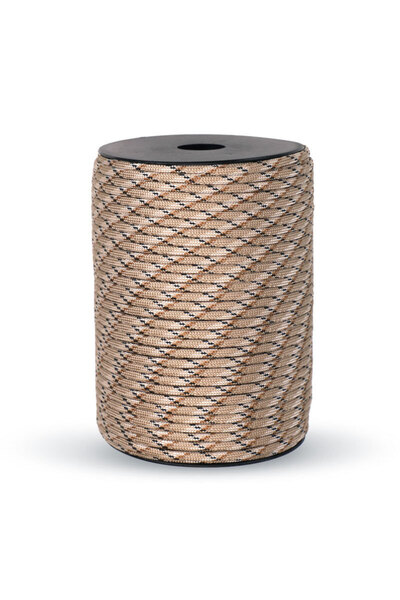 Choice 100M Desert Camouflage 100M/50M 550 Standard 9-Core Paracord Rope 4mm ...