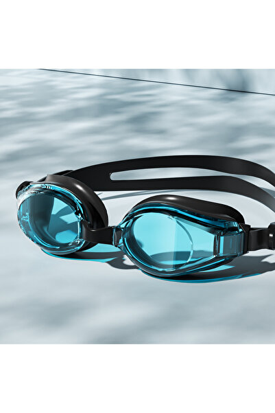 Choice1 LakeBlue Clear Lens 1pc Unisex Swimming Goggles Anti-fog Waterproof U...