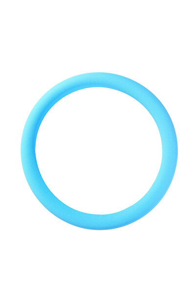 Choice5 SKY BLUE Car Silicone Steering Wheel Cover Men and Women Sweat-Absorb...