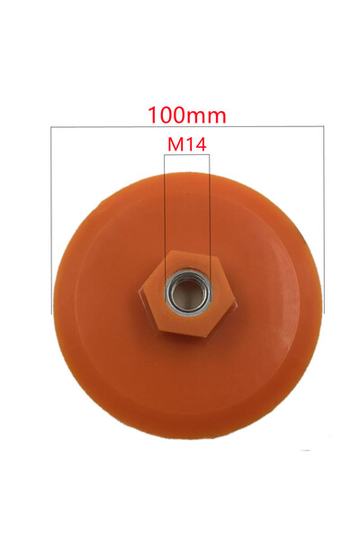 Choice 4inch M14 plastics A 1/3/6/7Pcs Diamond Dry Polishing Pads Granite Mar...