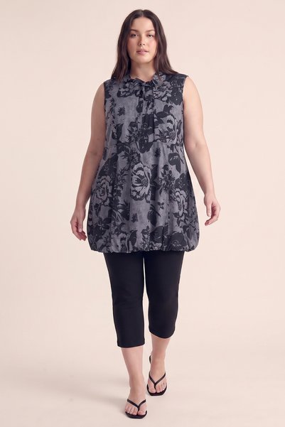 MYLİNE Rochie fără mâneci cu imprimeu floral