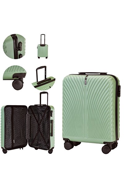WINGS BRAND WINGS SWAN 2.0 20 " Verde militar Valiză de cabină