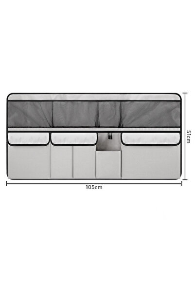 Choice GRAY JFBONIN Car Trunk Storage Bag SUV Car Seat Back Hanging Bag Multi...