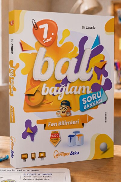 HiperZeka 2027 7. Sınıf BAL BAĞLAM Fen Bilimleri Soru Bankası | Aysun ARSLAN