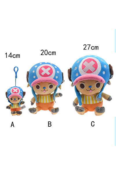 Choice 27CM Chopper Original One Piece Chopper Plush Stuffed Doll Tony Tony C...
