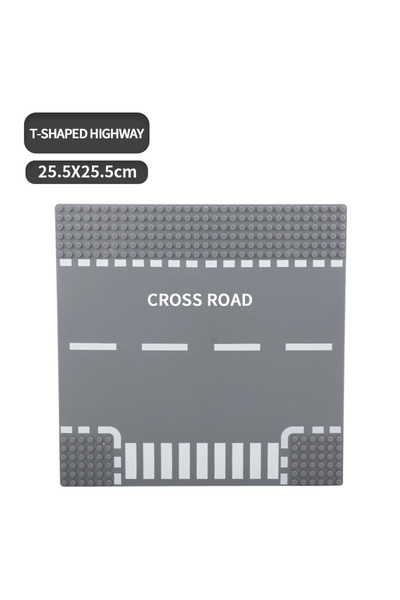 Choice Road Floor-2 Base Plate 32*32 Building Block Sets City View Traffic Ro...