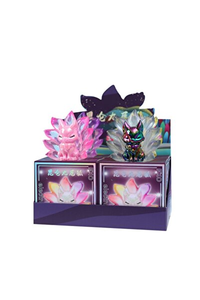 Choice1 A New Nine Tailed Fox Blind Box Action Figure Toy Rose Fairy Mystery ...