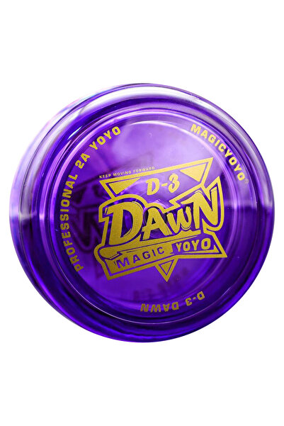 Choice Purple Magic Yoyo Crystal Yoyo for Kids Unresponsive Yoyo for Adults T...