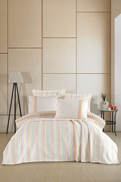 Elart Mellow Modern Çeyiz Paketi 7 Parça (240x250 cm) Tarçın