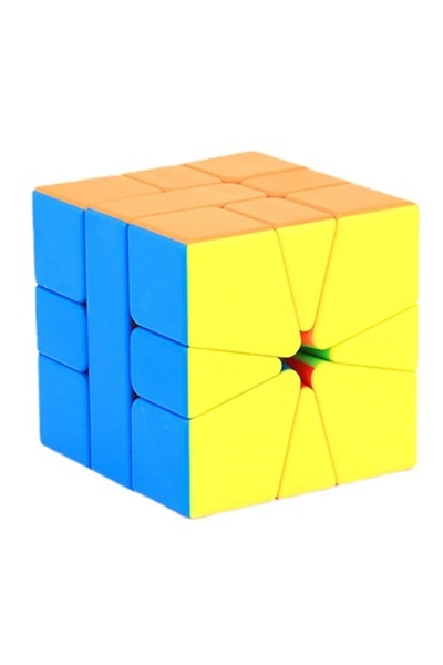 Choice مكعب سحري احترافي من سلسلة ميلونج SQ1 Alien Magic Cube مقاس 2x2 و3x3 و...