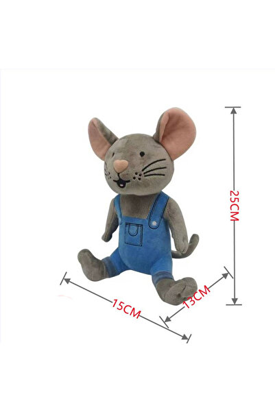 Choice 25cm 25cm If You Give A Mouse A Cookie Plush Toys Cute Soft Stuffed Ed...