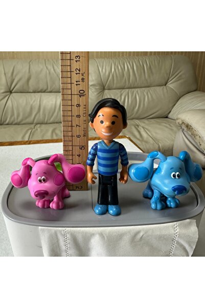 Choice S MKU-Different-3Pcs Original 5cm~10cm Blue's Clues You Blue Spotted D...
