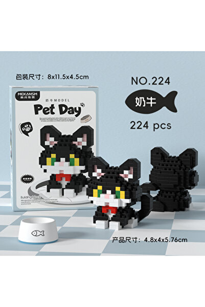 Choice4 24 WITH BOX HUIQIBAO MINI Cute Pet Dog Cat Micro Building Block Model...