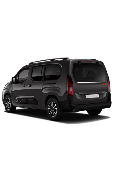 S Dizayn S-Dizayn Citroen Berlingo Krom Bagaj Camı Alt Çıtası 2019 Üzeri 5507072