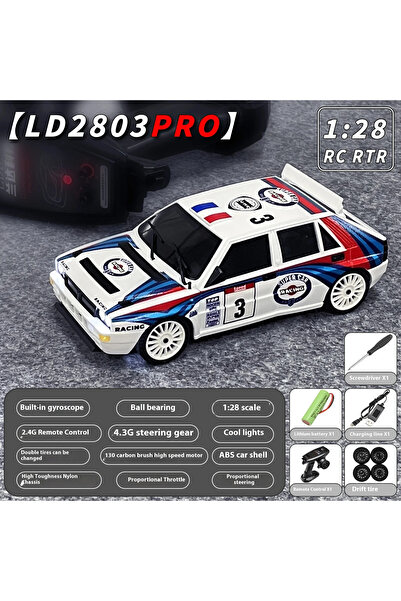 Choice1 سيارة درفت LDRC RC طراز LD2803Pro-White 2801PRO 2802PRO 2803PRO 2804P...