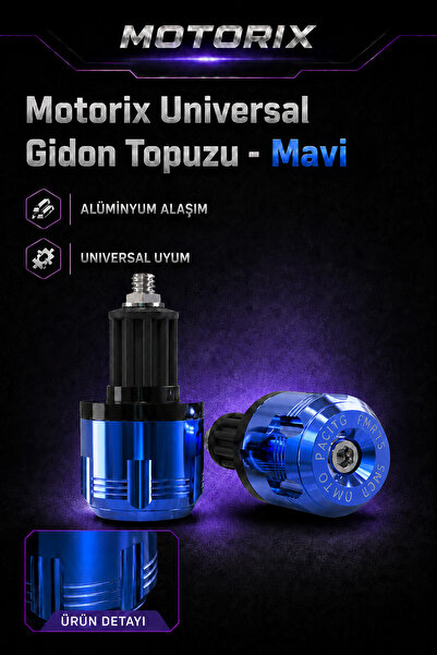 Universal Gidon Topuzu - Mavi