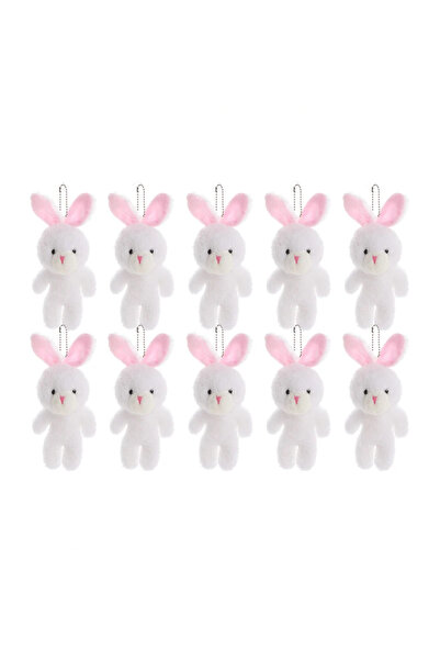 Choice 10Pcs 10pcs Easter Bunny Plush Toy Mini Rabbit Bunny Plush Dolls Plush...