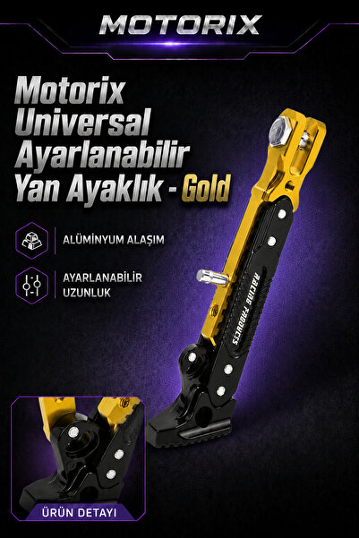 Universal Ayarlanabilir Yan Ayaklık - Gold