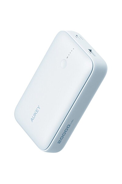 AUKEY Baterie externa PB-Y57, 20000 mAh, 22.5W, Albastru