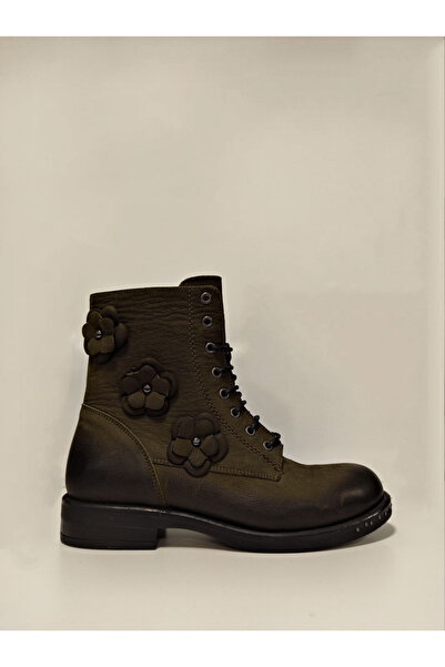 venüs ayakkabı Venus1852505 498 Khaki Boots Women Khaki Green
