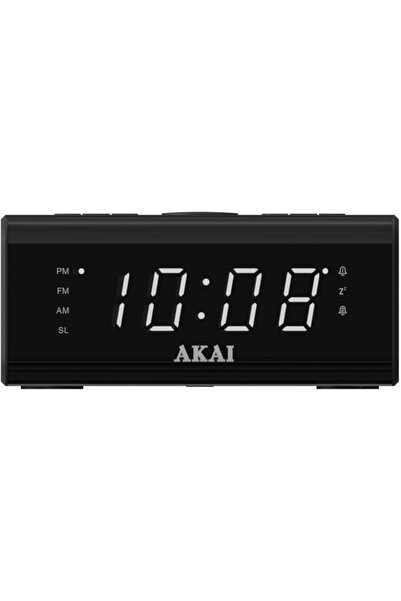 AKAI Radio cu ceas ACR-2010, Negru
