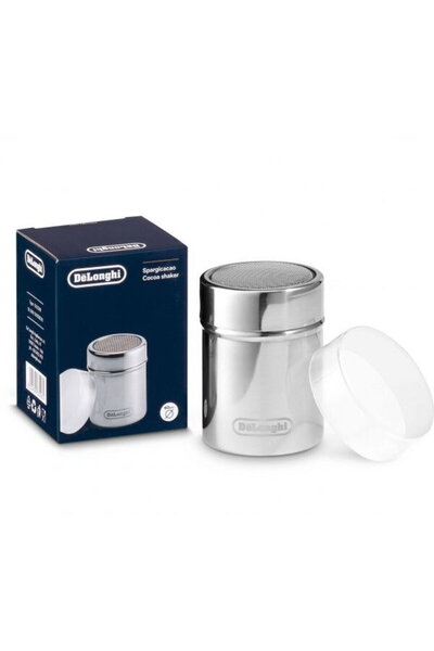 DELONGHİ cocoa sprinkler DLSC061, tin (stainless steel)