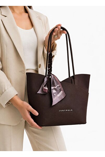 Just Polo 2-Piece Bag Set Shoulder and Crossbody Bag