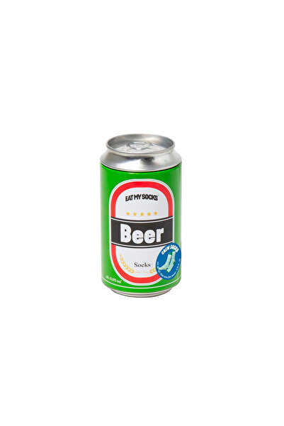 Eat My Socks ΕΝΗΛΙΚΕΣ ΜΠΥΡΑ EMSSATBEER Πολύχρωμο