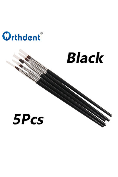 Choice Black Handle 5 Sizes Dental Resin Brush Composite Resin Brushes Porcel...
