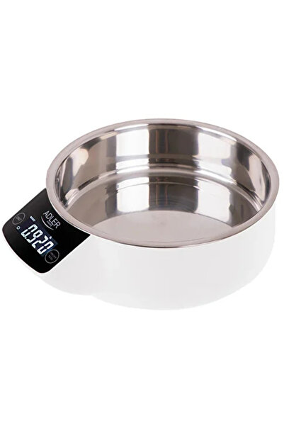 adler Cantar de bucatarie Adler, 5 Kg, AD 3166, Alb