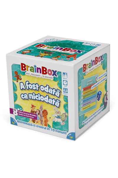 brainbox Joc educativ - A fost odata ca niciodata