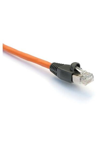 Nexans Cablu patch N11A.U1F030OK, Cat 6A, Ecranat, 3m, Portocaliu
