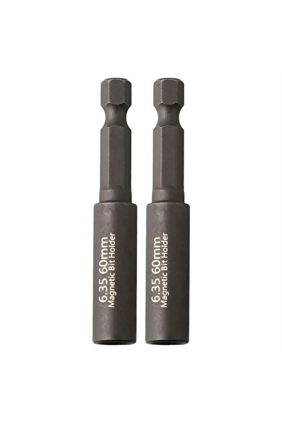 Choice 2pcs 2/5 Pieces Magnetic Extension Screwdriver Drill Bit Hexagonal Sha...