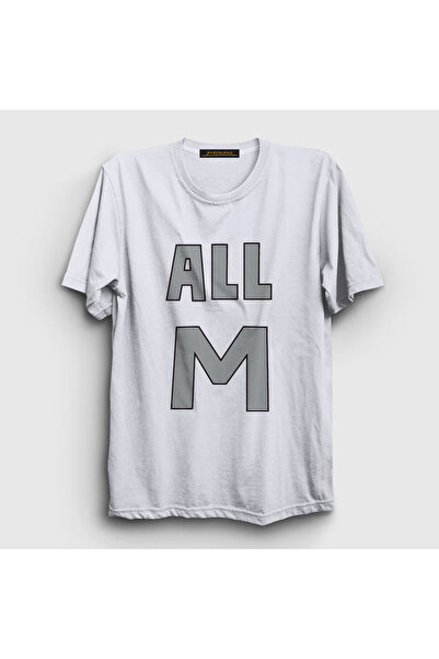 Presmono Unisex bela sve M anime Boku No Hero Academia T-shirt 233901tt