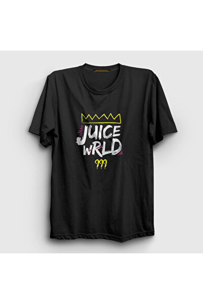 Presmono Μπλουζάκι Unisex Black Crown Juice Wrld 302487 ττ