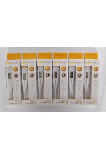 PlusMed Pm 101 Dijital Koltuk Altı Beden Derecesi (thermometer) 6 Adet