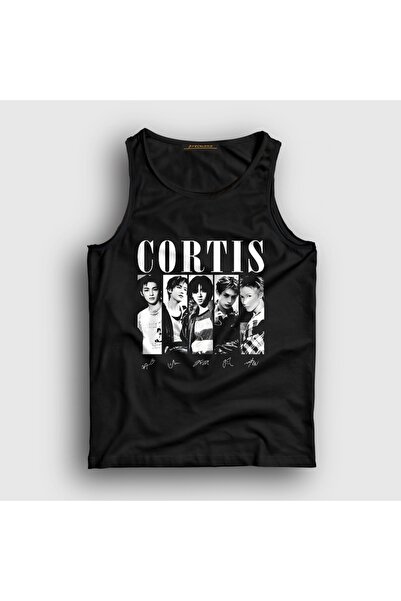 Presmono Unisex Black Signs K-Pop Cortis Athlete 618929Tt