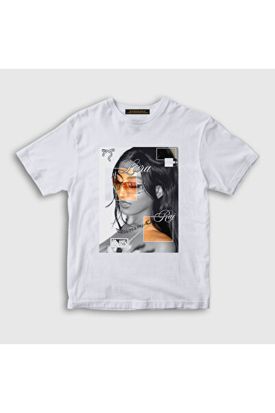 Presmono Unisex Children's White Lara Raj K Pop Katseye T-Shirt 587772Tt