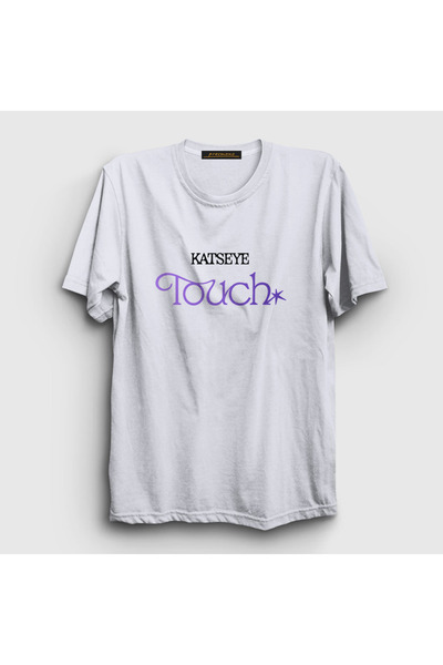 Presmono Unisex White Touch K Pop Kpop Music Katseye T-Shirt 499443Tt