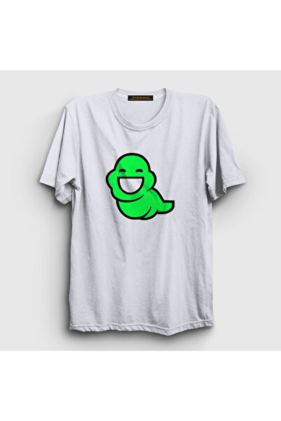 Presmono Unisex White John Egbert Homestuck T-Shirt 549180Tt