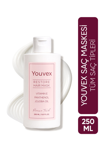 The Youvex Güçlendirici, Besleyici Ve Onarıcı Saç Bakım Maskesi 250 ml